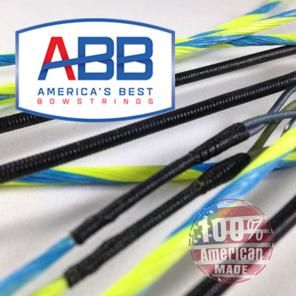 ABB Custom replacement bowstring for PSE NTN Unite EC2 cam 2023 Bow